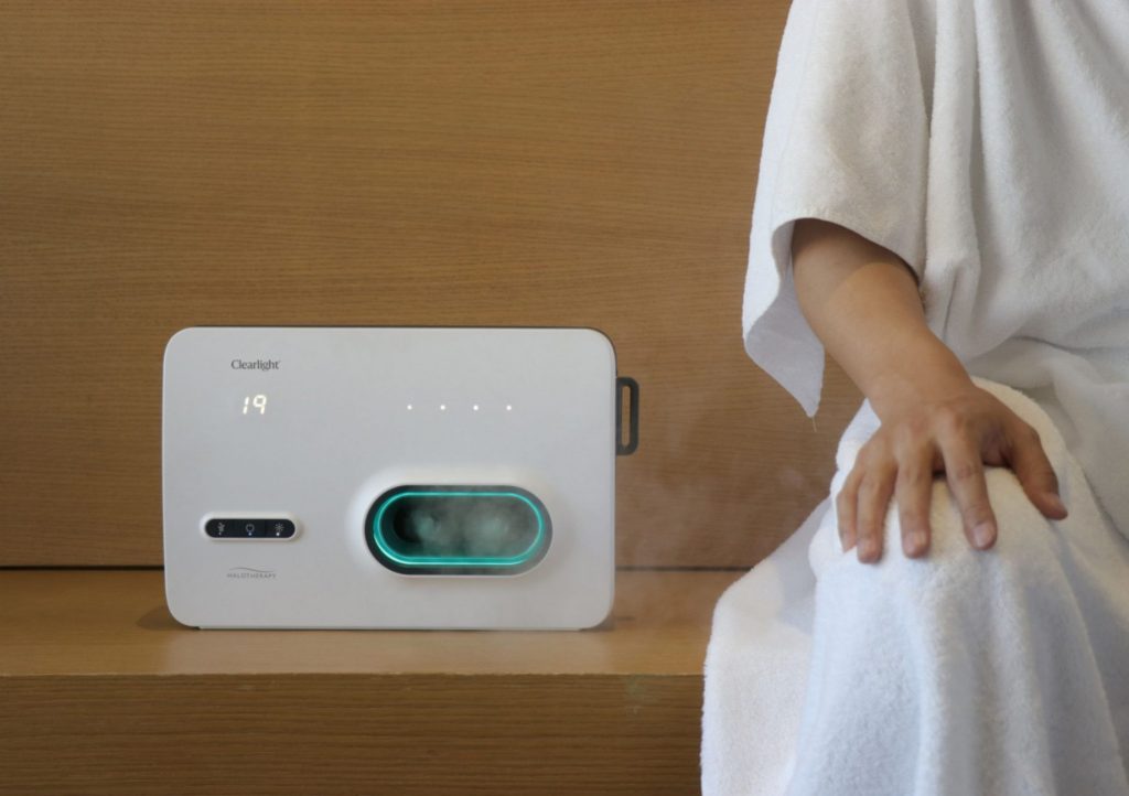 HaloOne salt therapy device