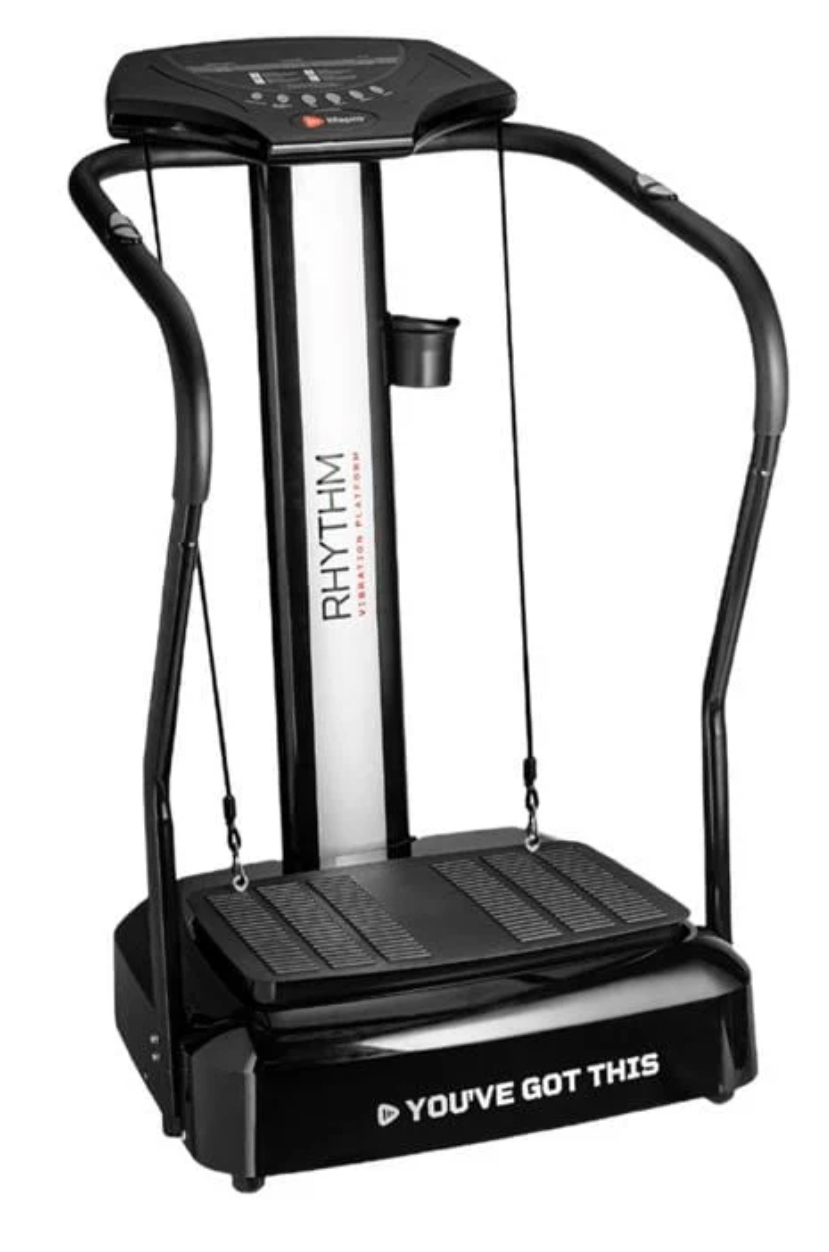 Vibration plate therapy equipment